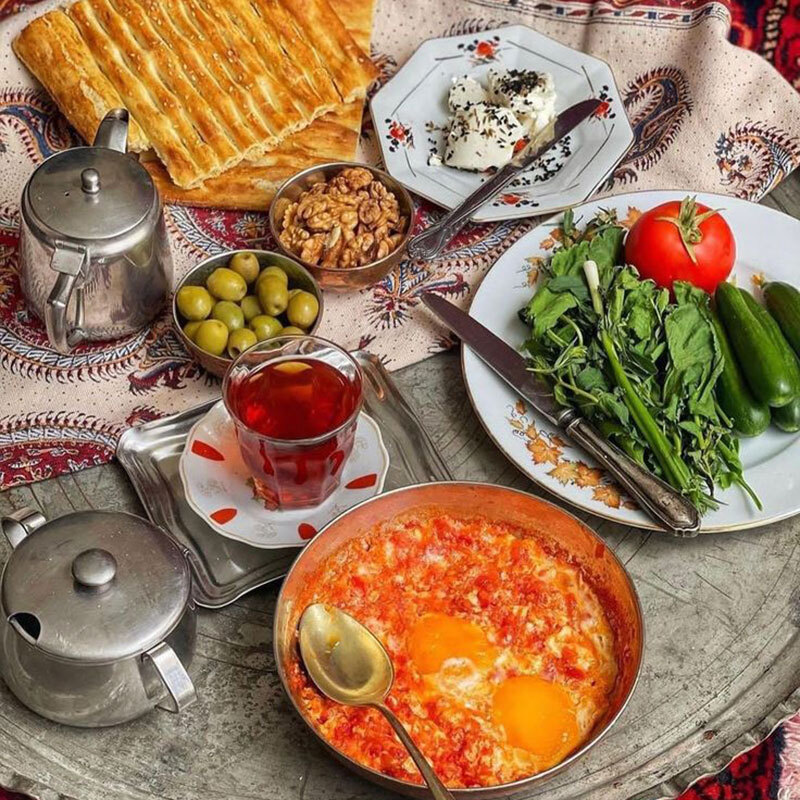 ادویه املت راز پارسی 