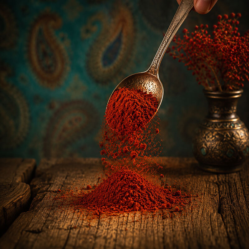 گرانول پاپریکا دودی راز پارسی