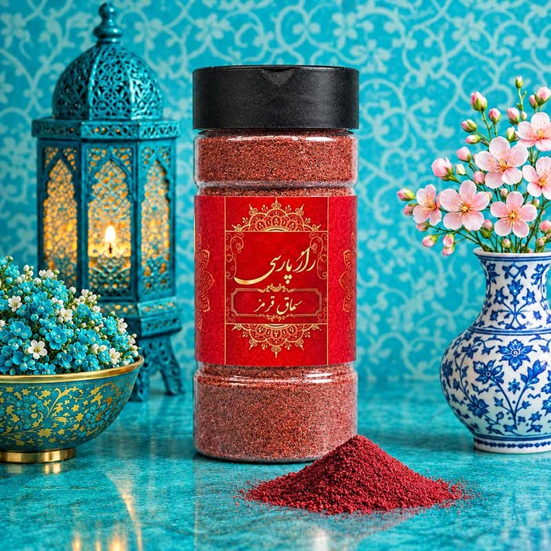  سماق قرمز راز پارسی 