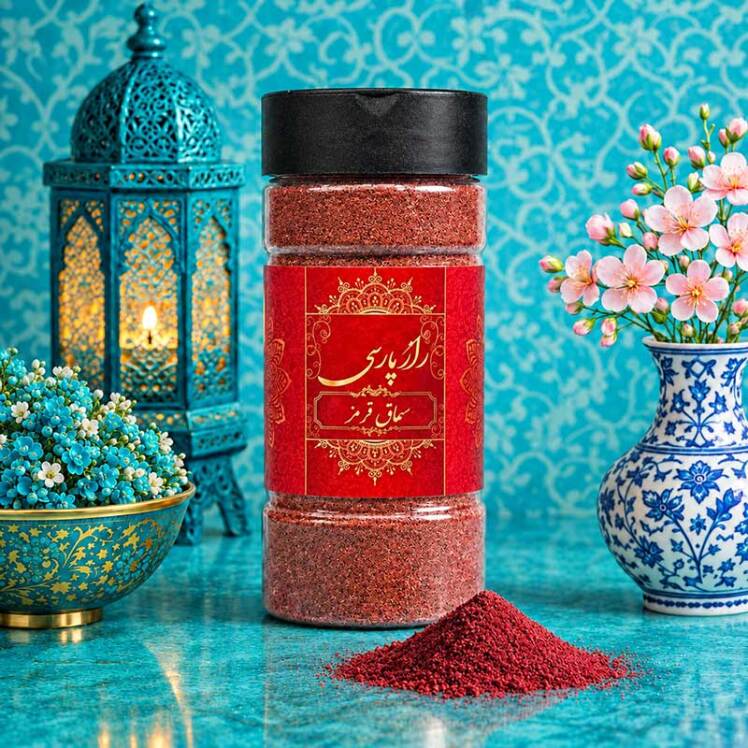 سماق قرمز راز پارسی