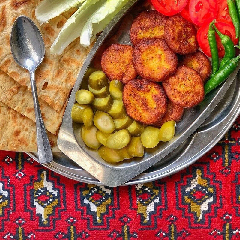  ادویه کتلت راز پارسی 