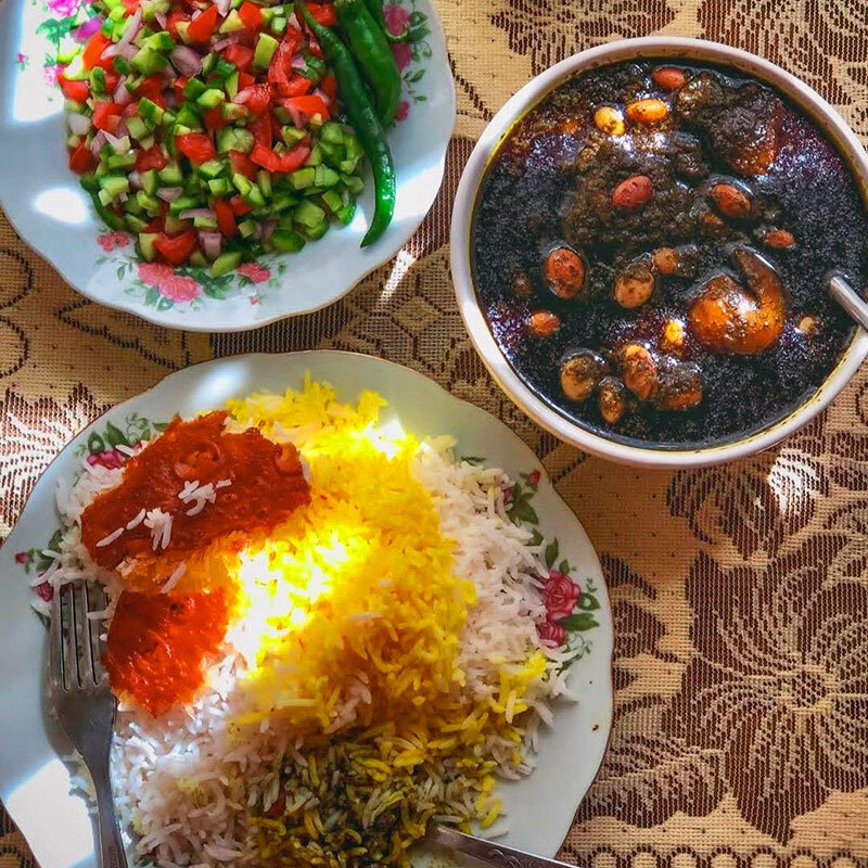  پک ادویه قیمه و قرمه سبزی راز پارسی 