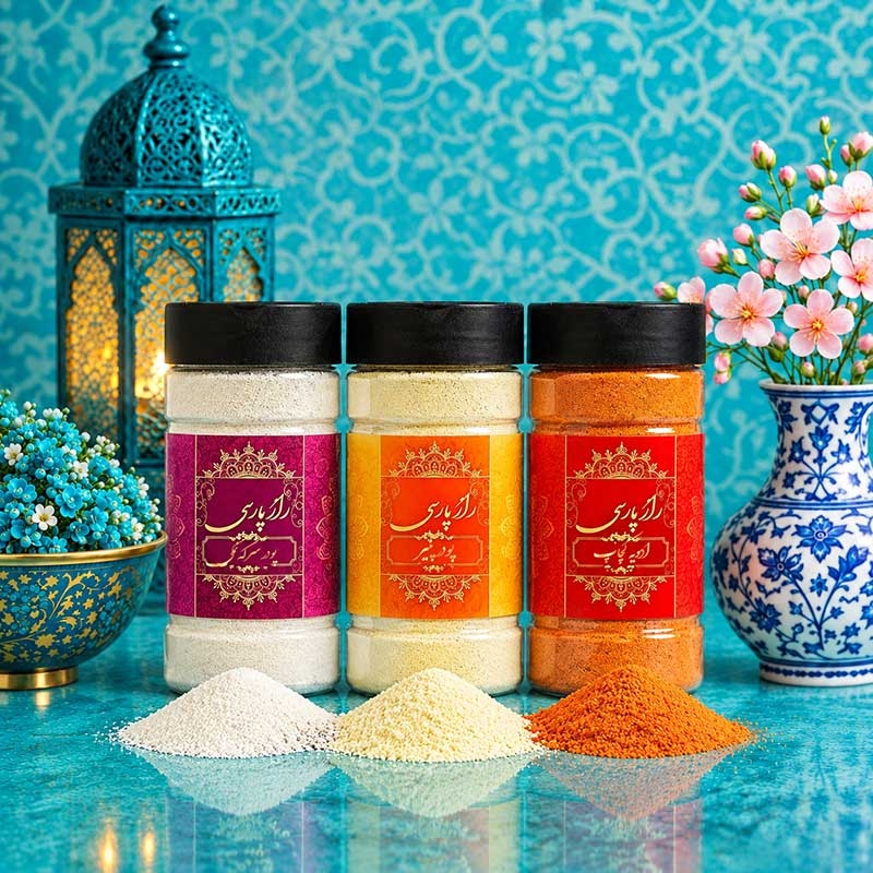  پک ادویه پفیلا پلاس راز پارسی 