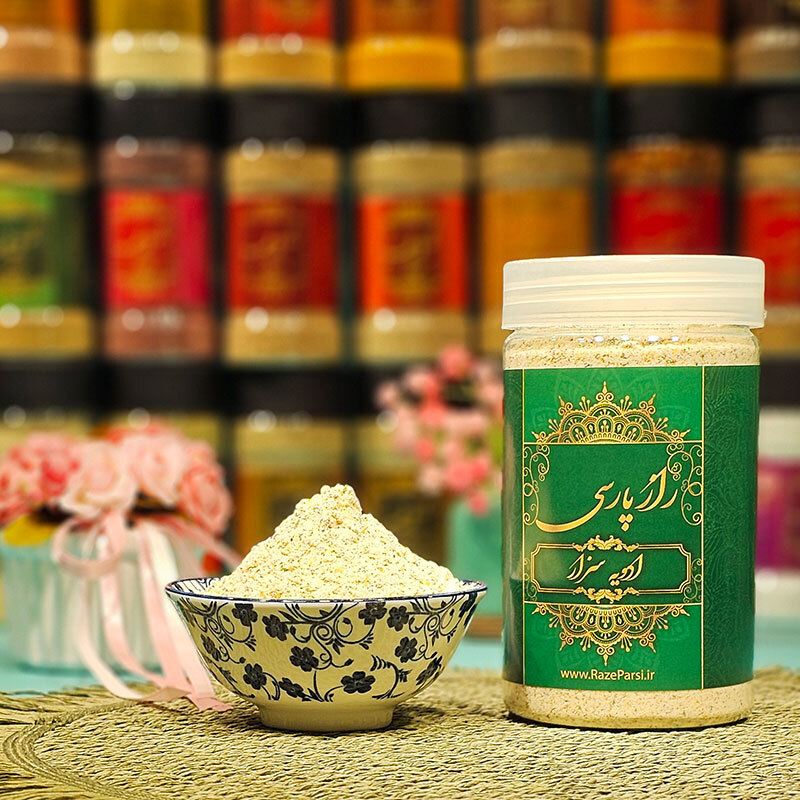  ادویه سالاد سزار راز پارسی 