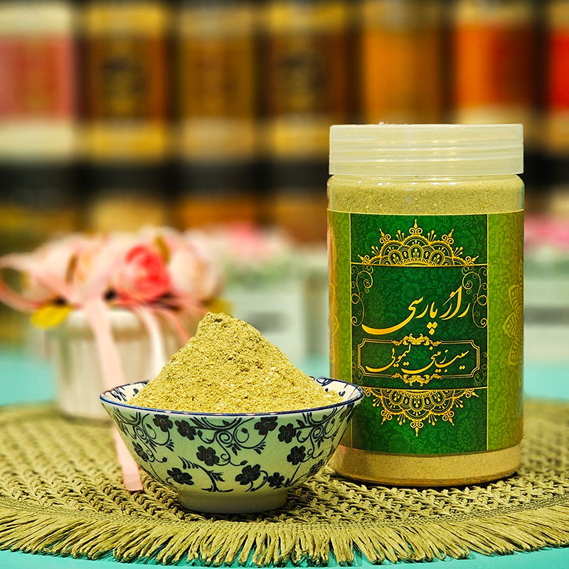 ادویه سیب زمینی لیمویی راز پارسی 