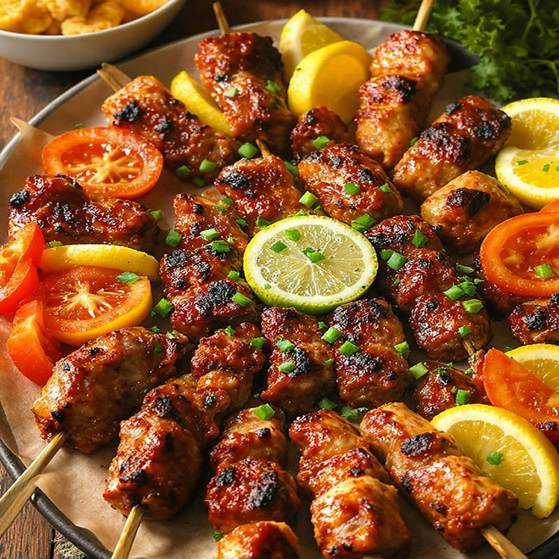 ادویه جوجه کباب باربیکیو راز پارسی