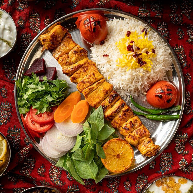  ادویه جوجه کباب سیر و کره راز پارسی 