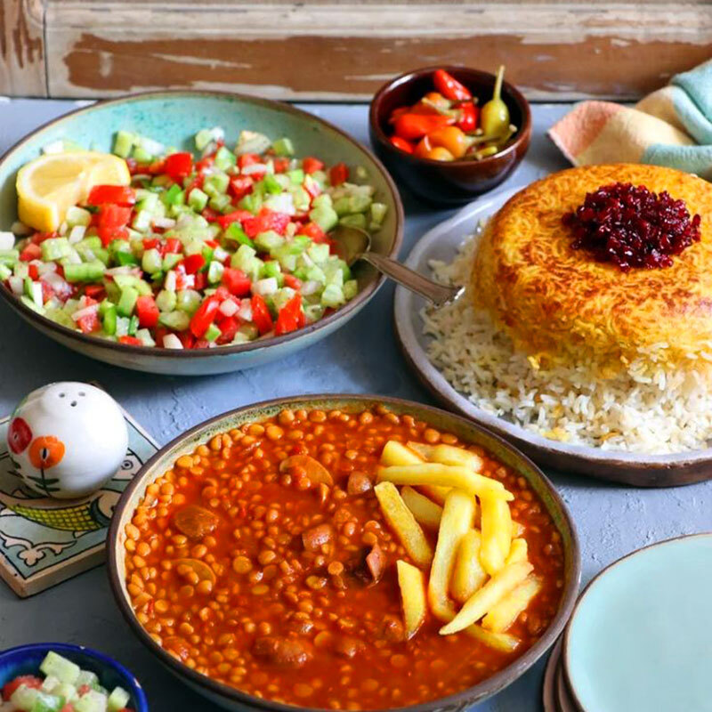  ادویه قیمه راز پارسی 