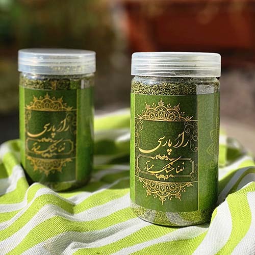  نعنا خشک راز پارسی 