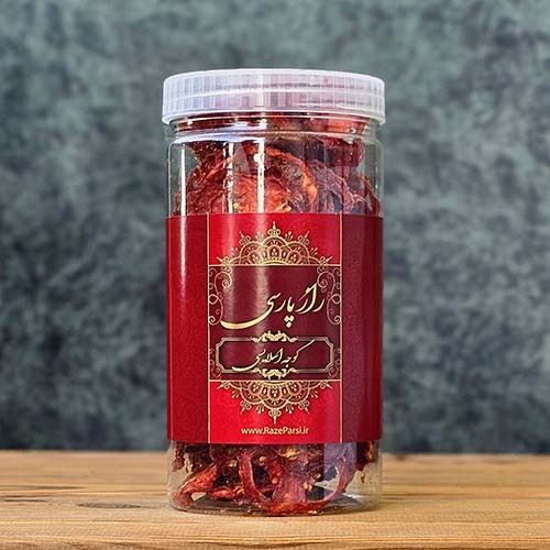  اسلایس گوجه خشک راز پارسی 