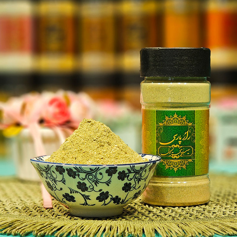  ادویه سیب زمینی لیمویی راز پارسی 
