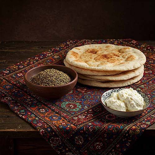  ادویه زعتر راز پارسی 