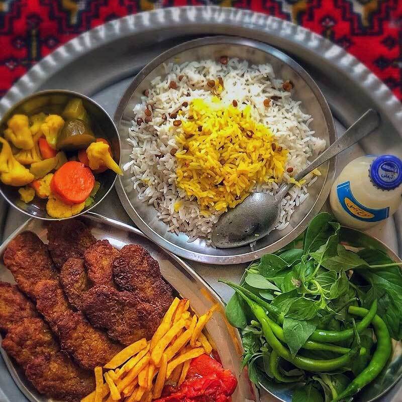 ادویه پلویی راز پارسی