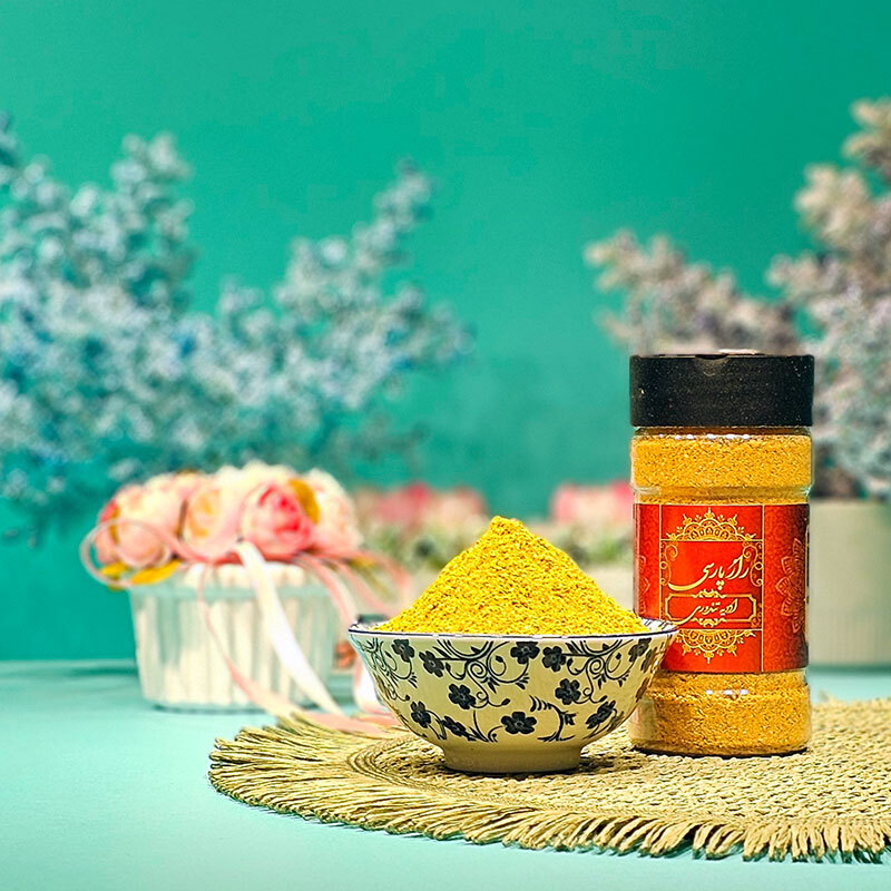  ادویه تندوری راز پارسی 