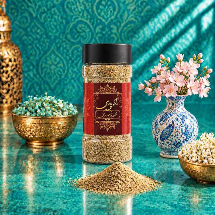 ادویه سیب زمینی راز پارسی