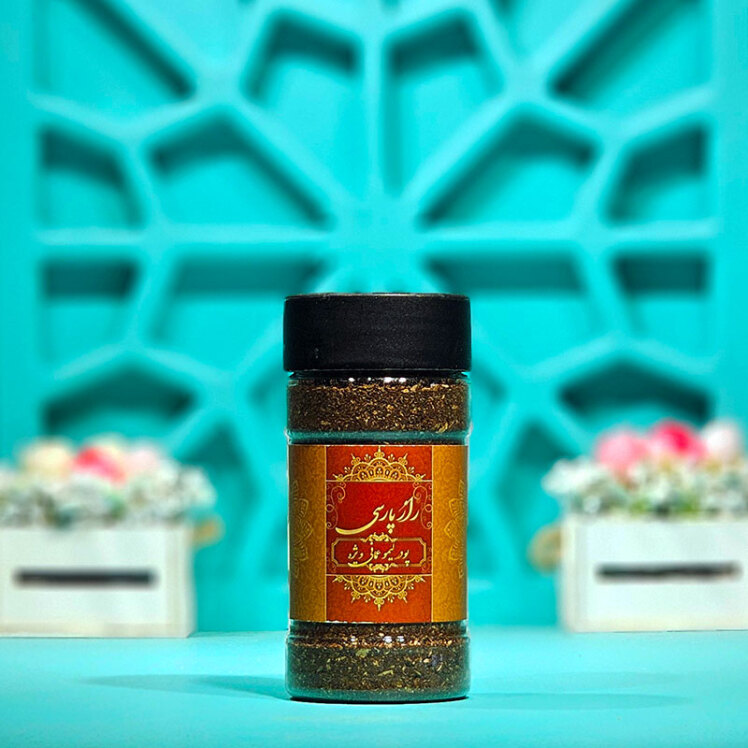 پودر لیمو عمانی ممتاز راز پارسی