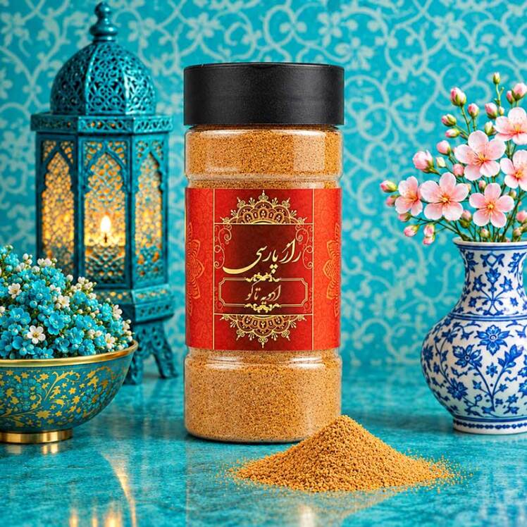 ادویه تاکو راز پارسی