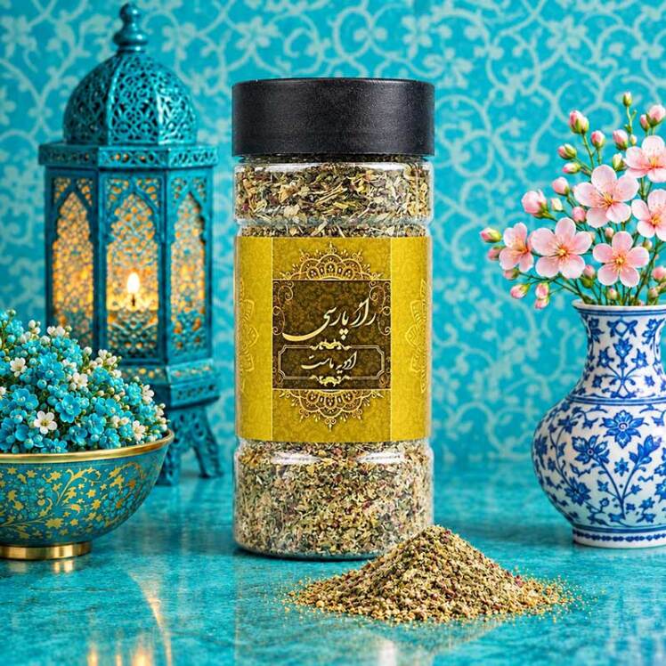 ادویه ماست و دوغ راز پارسی