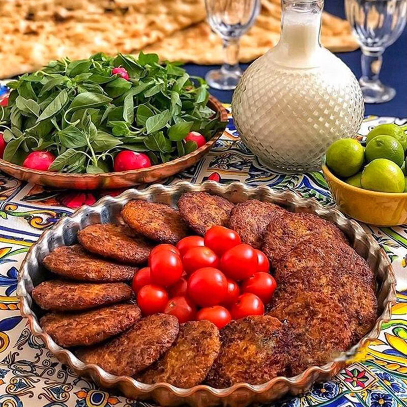  ادویه کتلت راز پارسی 
