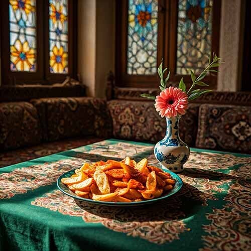  ادویه سیب زمینی راز پارسی 