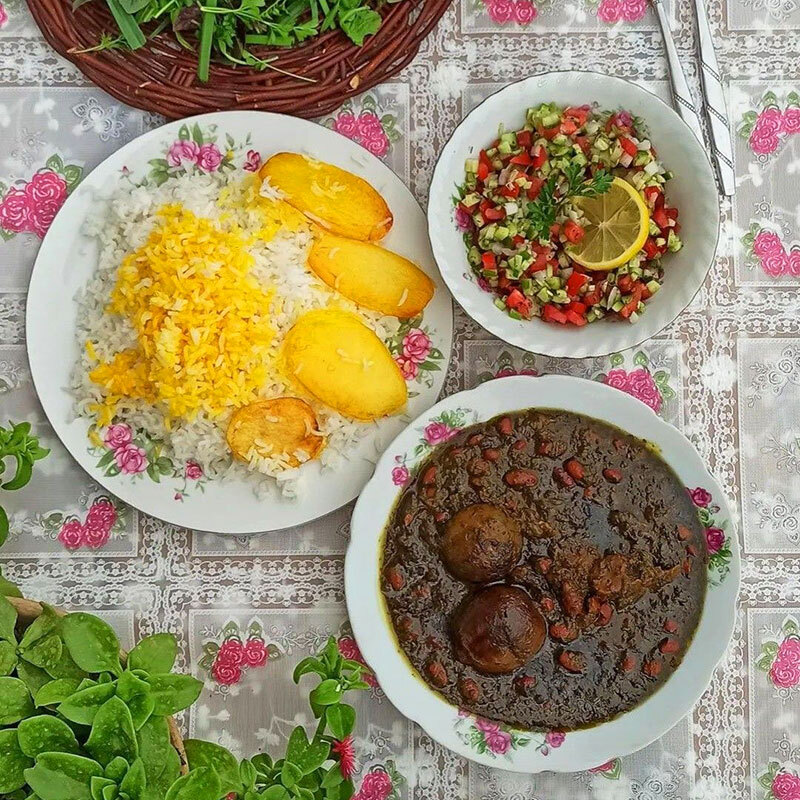  پک ادویه قیمه و قرمه سبزی راز پارسی 