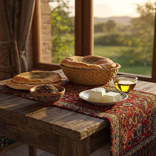  ادویه زعتر راز پارسی 
