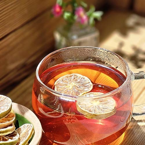  اسلایس لیمو عسلی راز پارسی 