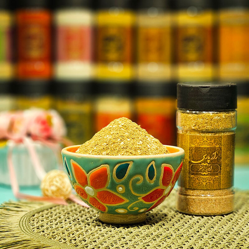  ادویه زعتر راز پارسی 
