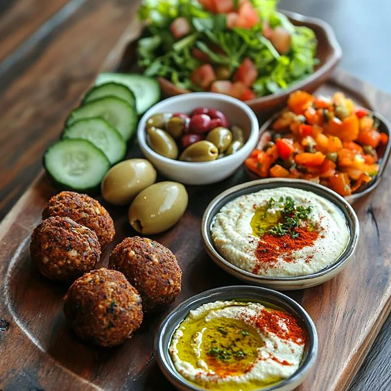 ادویه فلافل راز پارسی