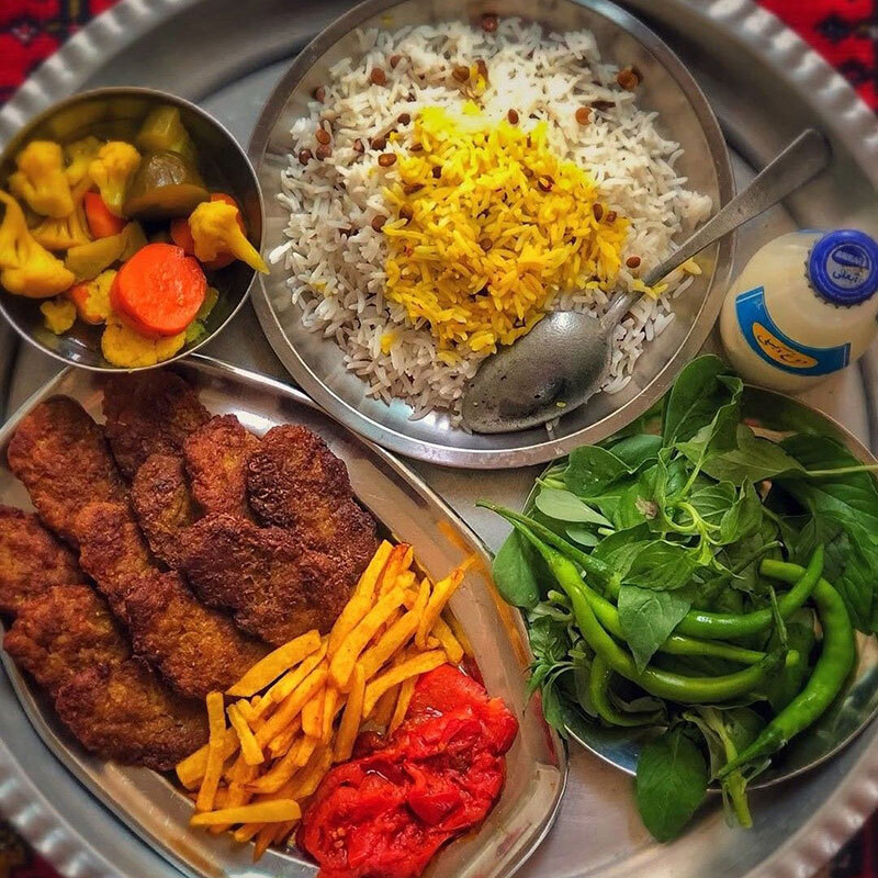  ادویه کتلت راز پارسی 