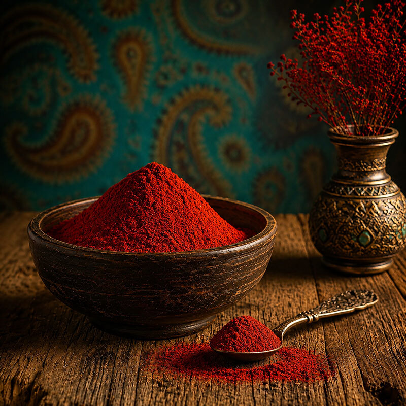 پودر پاپریکا دودی راز پارسی