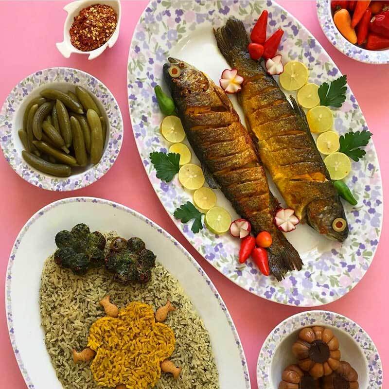 ادویه ماهی راز پارسی