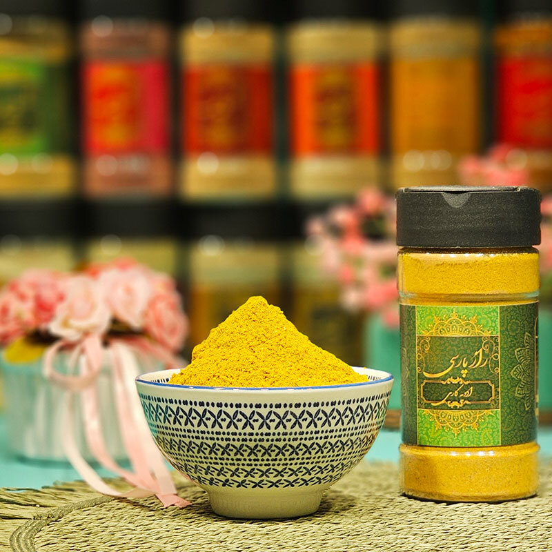  ادویه کاری راز پارسی 