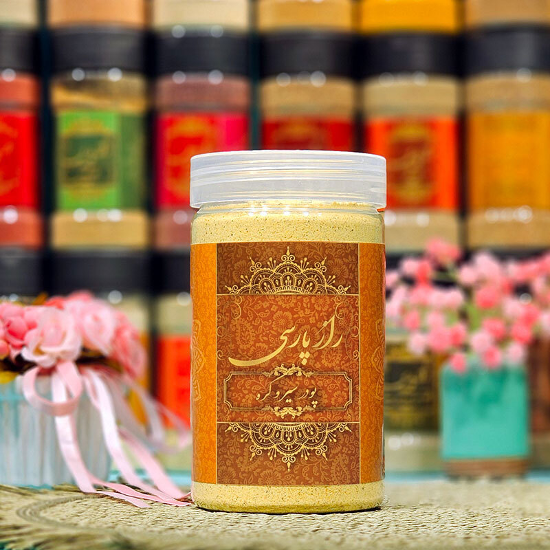 ادویه سیر و کره راز پارسی