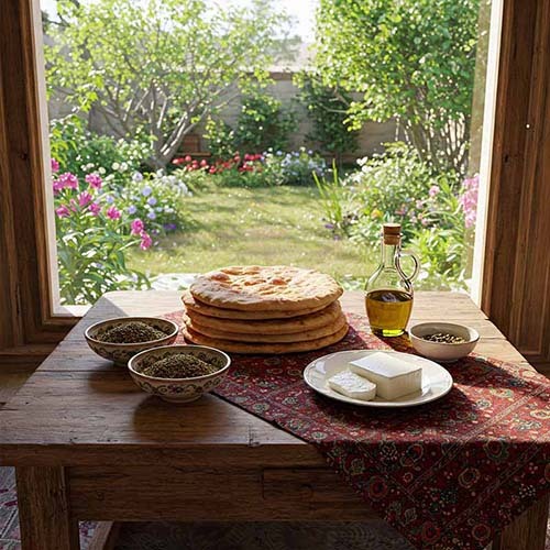  ادویه زعتر راز پارسی 
