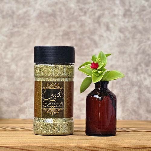  ادویه جوجه سیر و سبزیجات راز پارسی 