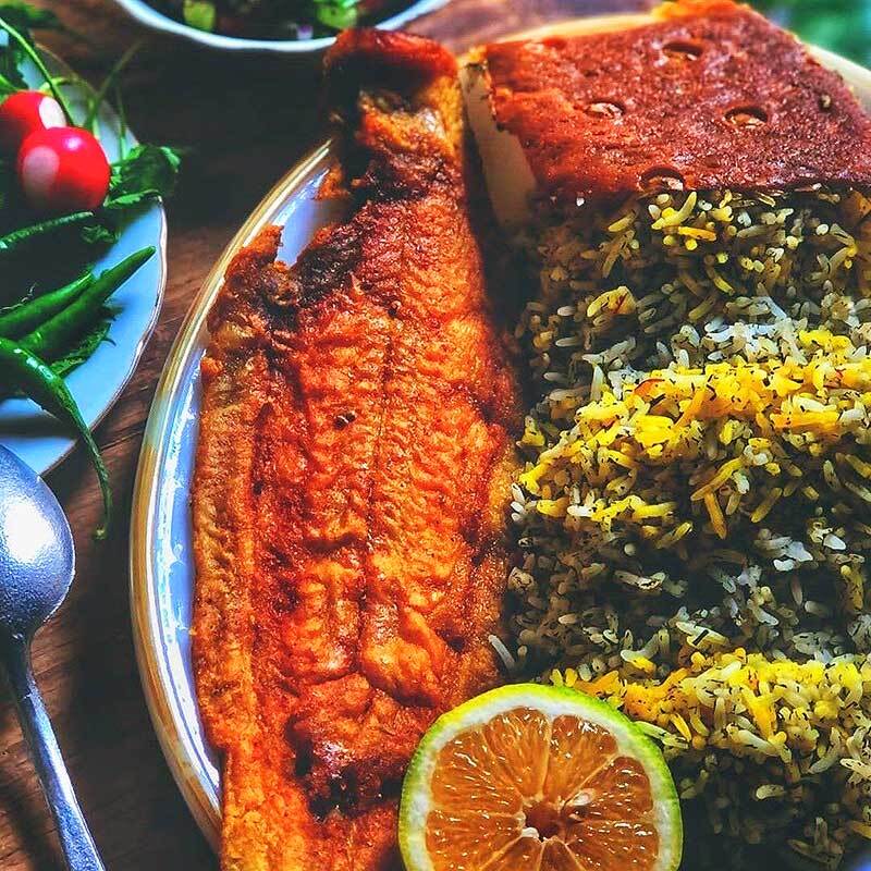 ادویه ماهی راز پارسی