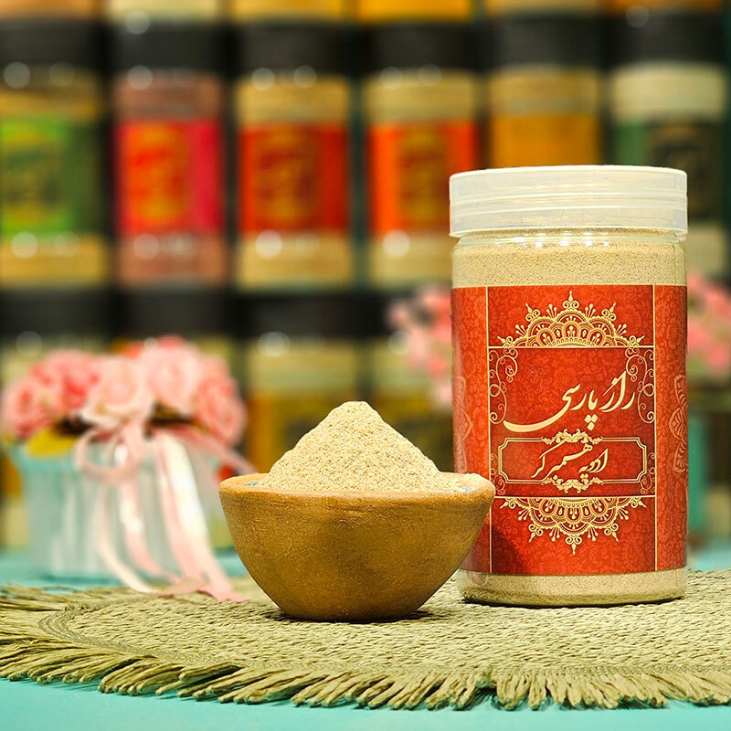  ادویه همبرگر راز پارسی 