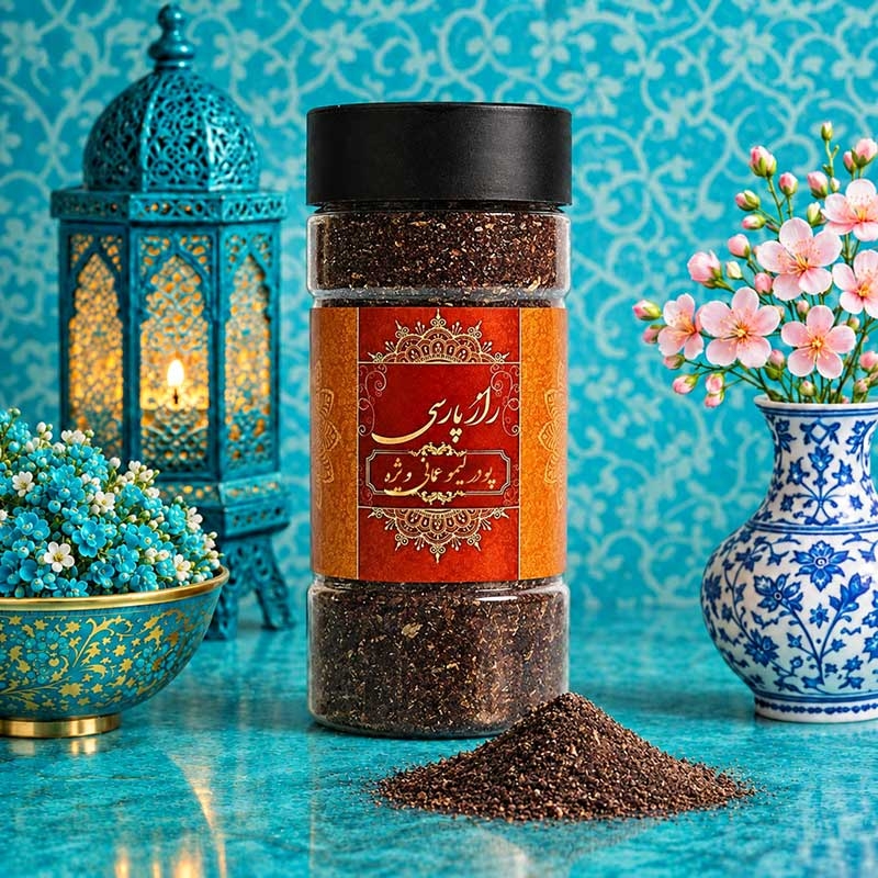 پودر لیمو عمانی ممتاز راز پارسی