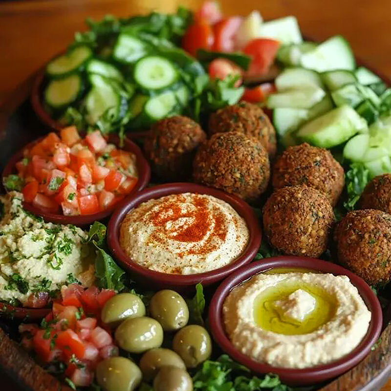 ادویه فلافل راز پارسی