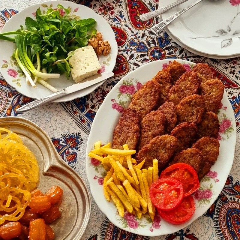  ادویه کتلت راز پارسی 