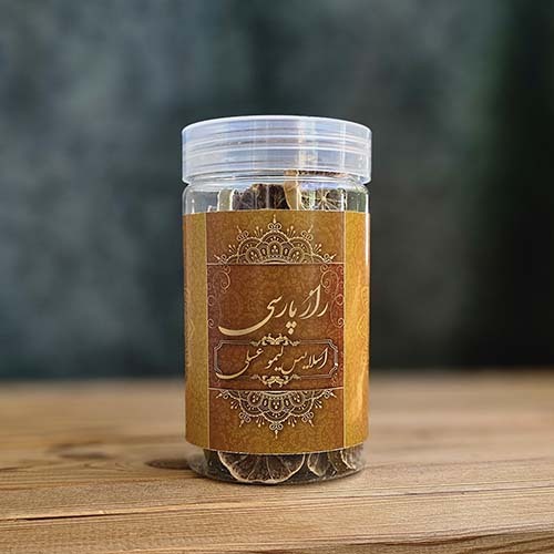  اسلایس لیمو عسلی راز پارسی 