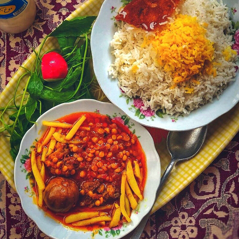  ادویه قیمه راز پارسی 