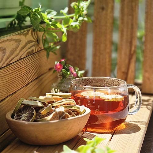  اسلایس لیمو عسلی راز پارسی 