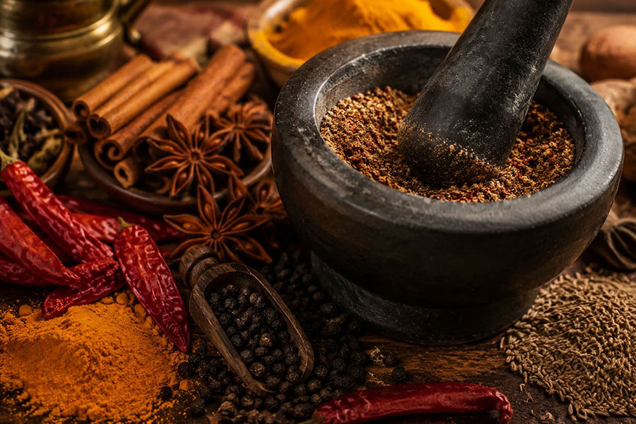 راز نگه داری ادویه های راز پارسی